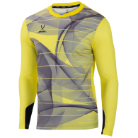 Свитер вратарский DIVISION PerFormDRY GK Pattern LS, желтый/черный/белый, детский